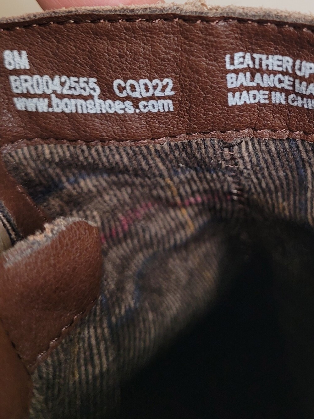 Born Tori Tan Suede Ankle Boots Size 8 - Picture 11 of 11